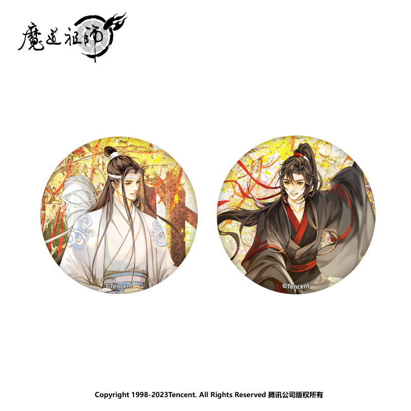 (Badge) Grandmaster of Demonic Cultivation Four Seasons Panorama Ver. Autumn