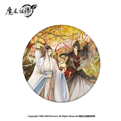 (Badge) Grandmaster of Demonic Cultivation Four Seasons Panorama Ver. Autumn