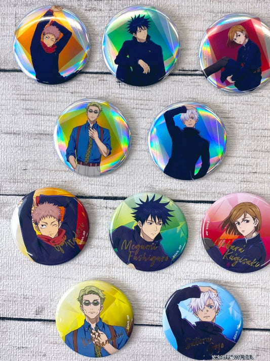 Jujutsu Kaisen×Plaza Badge: Rest Ver.