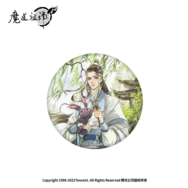 (Badge) Grandmaster of Demonic Cultivation Four Seasons Panorama Ver. Summer