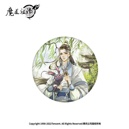 (Badge) Grandmaster of Demonic Cultivation Four Seasons Panorama Ver. Summer