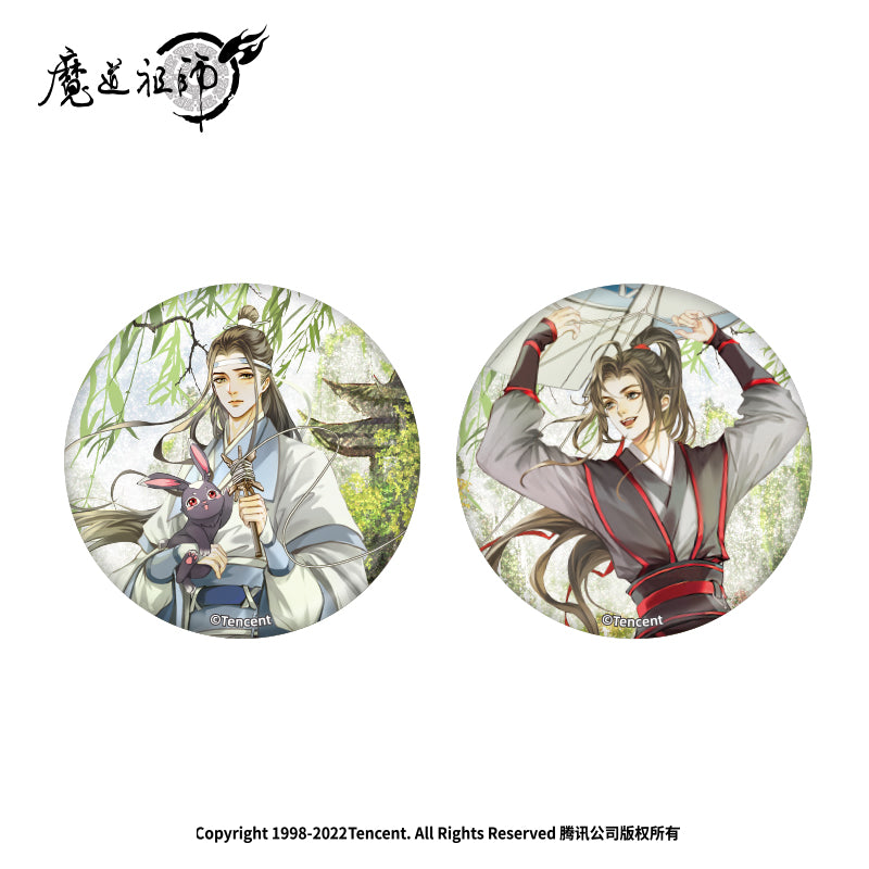 (Badge) Grandmaster of Demonic Cultivation Four Seasons Panorama Ver. Summer