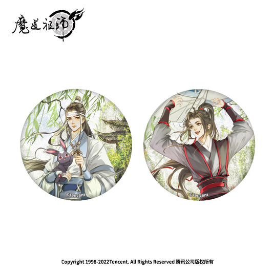 (Badge) Grandmaster of Demonic Cultivation Four Seasons Panorama Ver. Summer