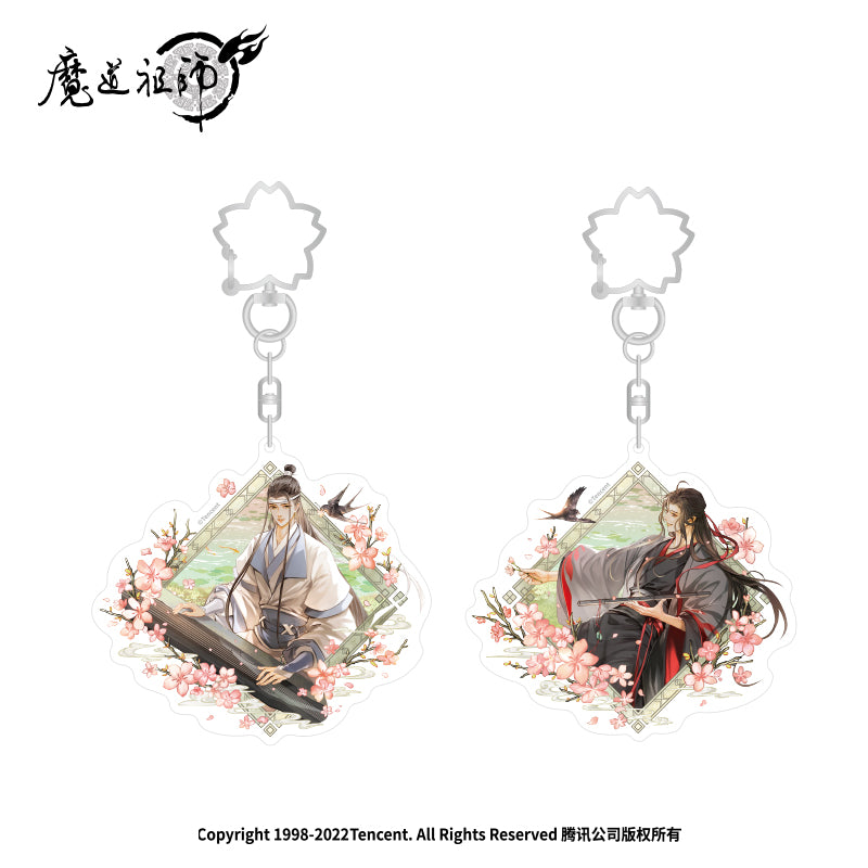 (Key chain) Grandmaster of Demonic Cultivation Four Seasons Panorama Ver. Spring