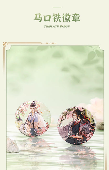 (Badge) Grandmaster of Demonic Cultivation Four Seasons Panorama Ver. Spring