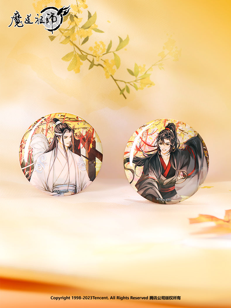 (Badge) Grandmaster of Demonic Cultivation Four Seasons Panorama Ver. Autumn