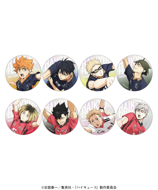 Haikyuu!! The Dumpster Battle Aurora Badge