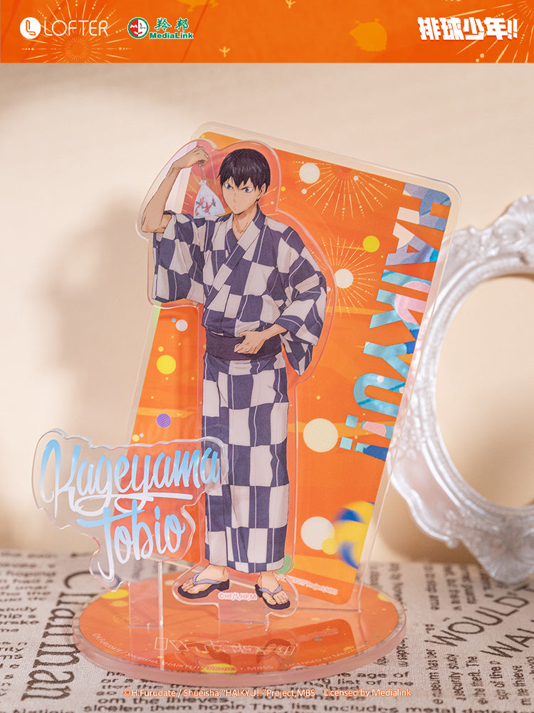 (Acrylic stand) Haikyuu!! Hanabi Taikai-Tobio Kageyama