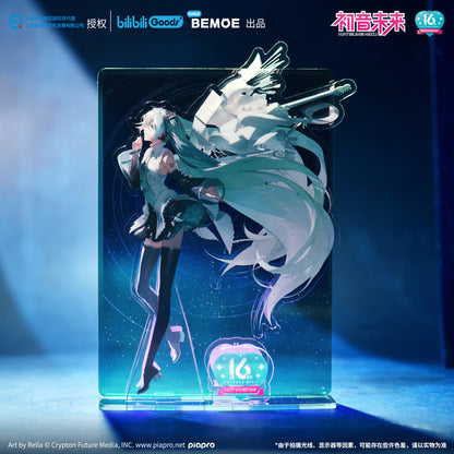 (Acrylic stand) Miku 16th Anniversary