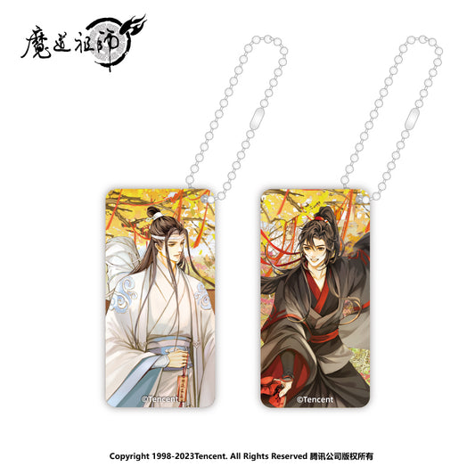 (Key chain) Grandmaster of Demonic Cultivation Four Seasons Panorama Ver. Autumn