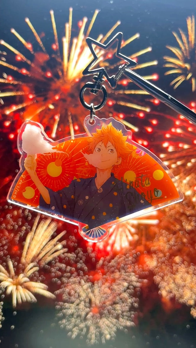 (Key chain) Haikyuu!! Hanabi Taikai-Shōyō Hinata