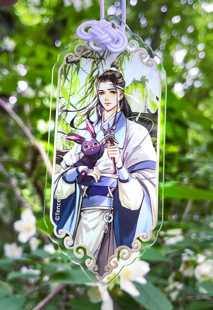 (Key chain) Grandmaster of Demonic Cultivation Four Seasons Panorama Ver. Summer