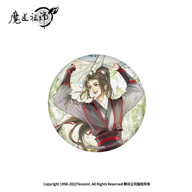 (Badge) Grandmaster of Demonic Cultivation Four Seasons Panorama Ver. Summer