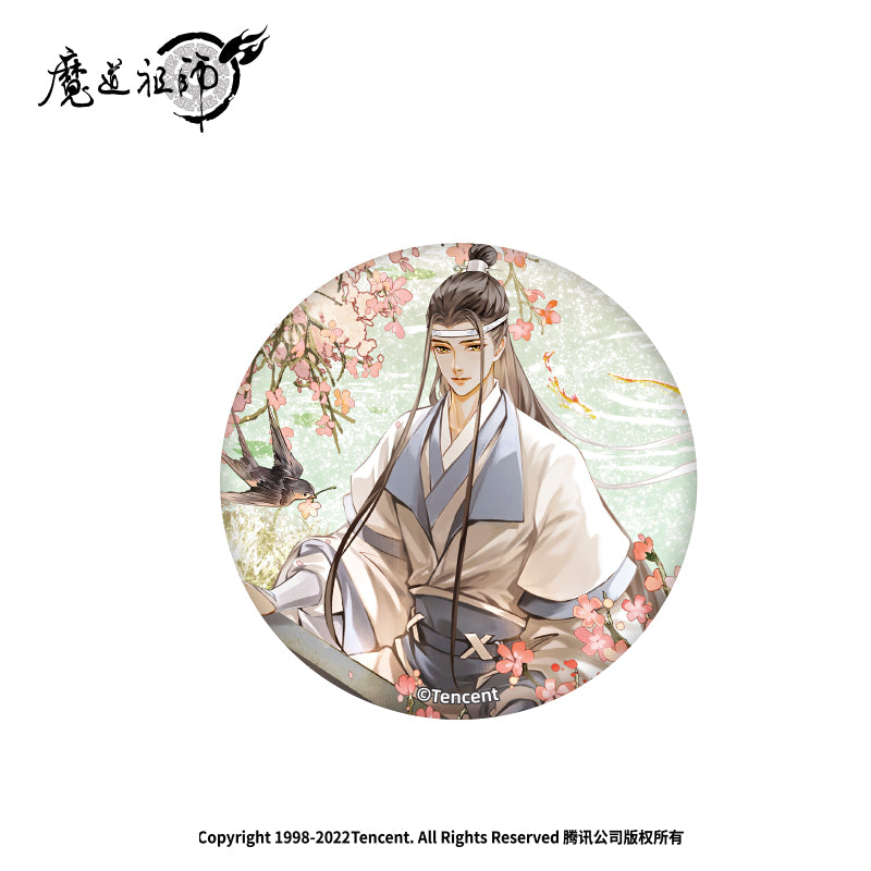 (Badge) Grandmaster of Demonic Cultivation Four Seasons Panorama Ver. Spring