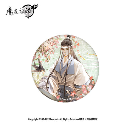 (Badge) Grandmaster of Demonic Cultivation Four Seasons Panorama Ver. Spring