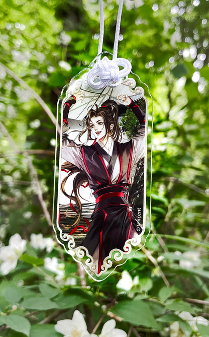 (Key chain) Grandmaster of Demonic Cultivation Four Seasons Panorama Ver. Summer