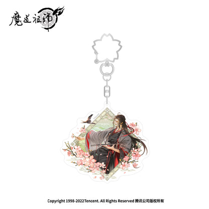 (Key chain) Grandmaster of Demonic Cultivation Four Seasons Panorama Ver. Spring