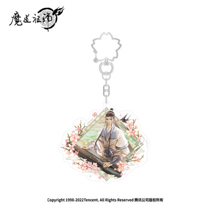 (Key chain) Grandmaster of Demonic Cultivation Four Seasons Panorama Ver. Spring