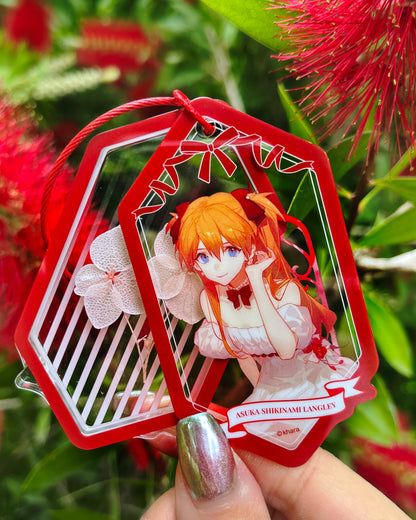 (Key chain) EVA Floriography-Asuka