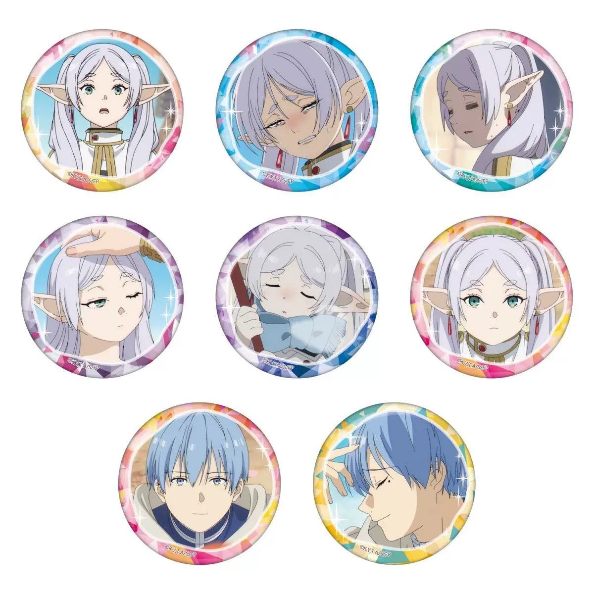 Frieren Hyakumensou Badge Vol.1