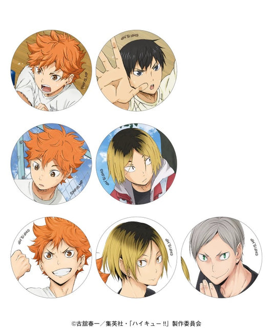 Haikyuu!! The Dumpster Battle Badge Vol. A