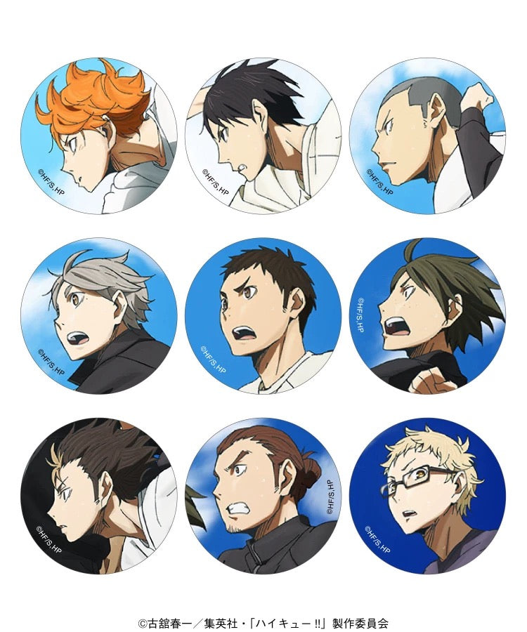 HAIKYUU!! The Dumpster Battle Badge Vol. C