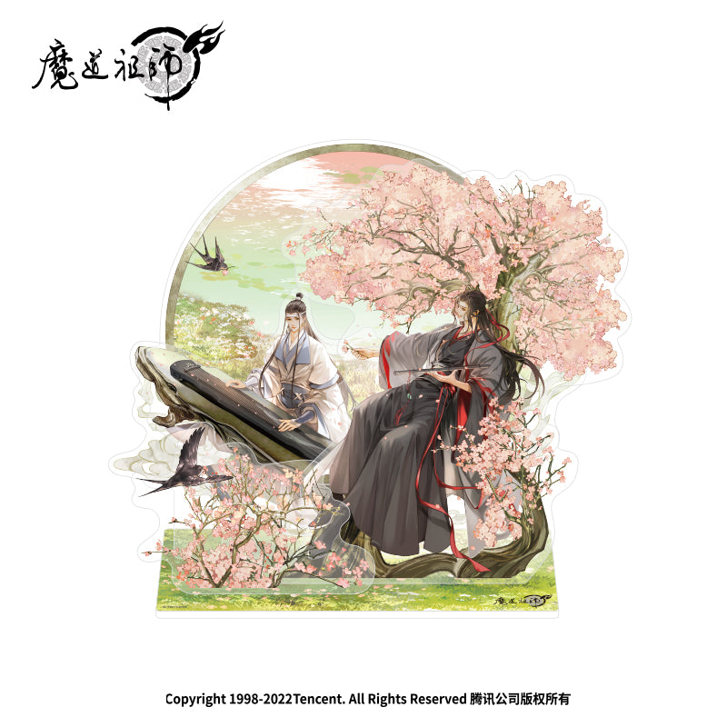 (Acrylic stand) Grandmaster of Demonic Cultivation Four Seasons Panorama Ver. Spring