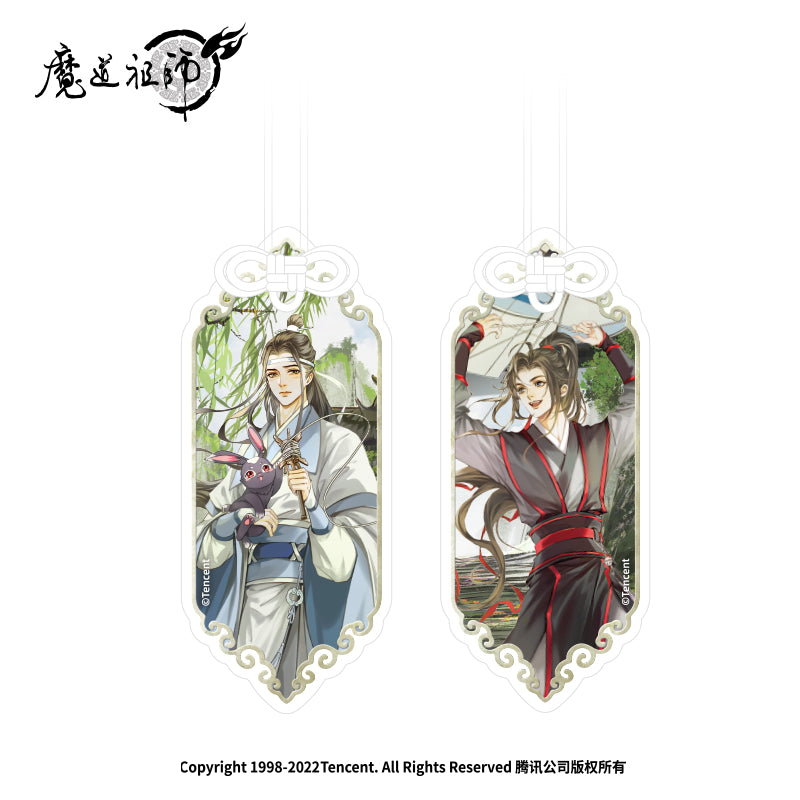 (Key chain) Grandmaster of Demonic Cultivation Four Seasons Panorama Ver. Summer