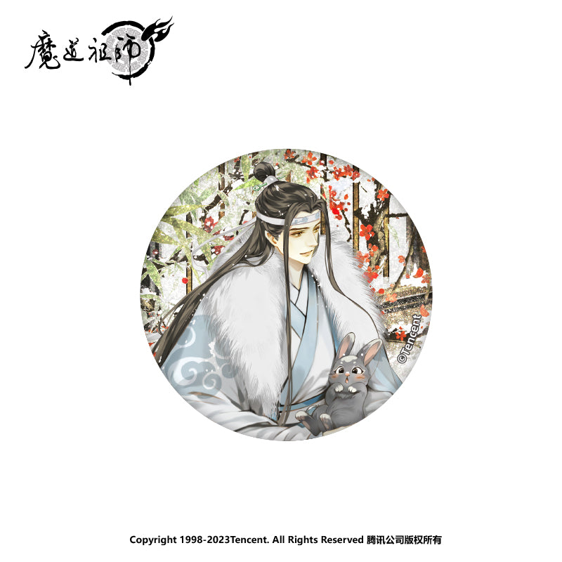 (Badge) Grandmaster of Demonic Cultivation Four Seasons Panorama Ver. Winter