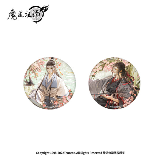 (Badge) Grandmaster of Demonic Cultivation Four Seasons Panorama Ver. Spring