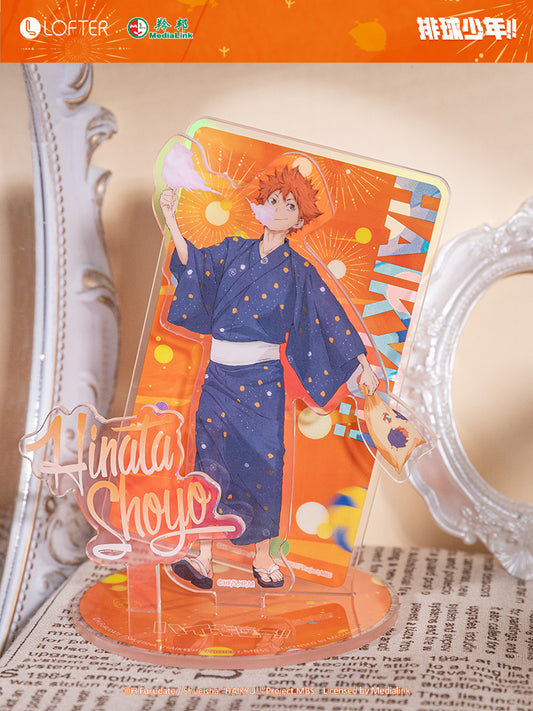 (Acrylic stand) Haikyuu!! Hanabi Taikai-Shōyō Hinata