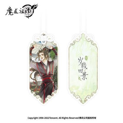 (Key chain) Grandmaster of Demonic Cultivation Four Seasons Panorama Ver. Summer