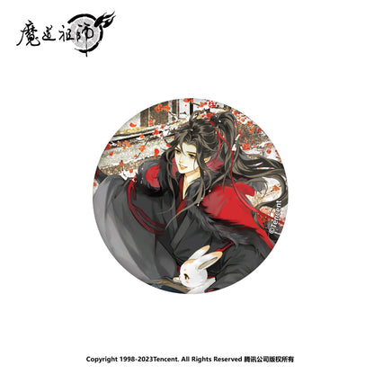 (Badge) Grandmaster of Demonic Cultivation Four Seasons Panorama Ver. Winter