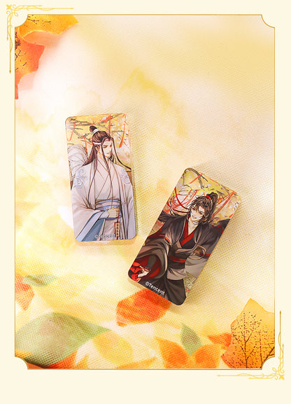 (Key chain) Grandmaster of Demonic Cultivation Four Seasons Panorama Ver. Autumn