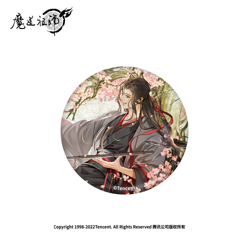 (Badge) Grandmaster of Demonic Cultivation Four Seasons Panorama Ver. Spring